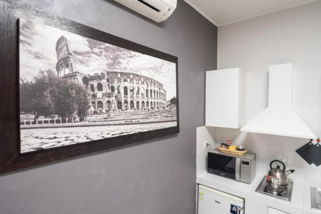 Ferienwohnung Magenta Collection Terrione 25 Rom Exterior foto